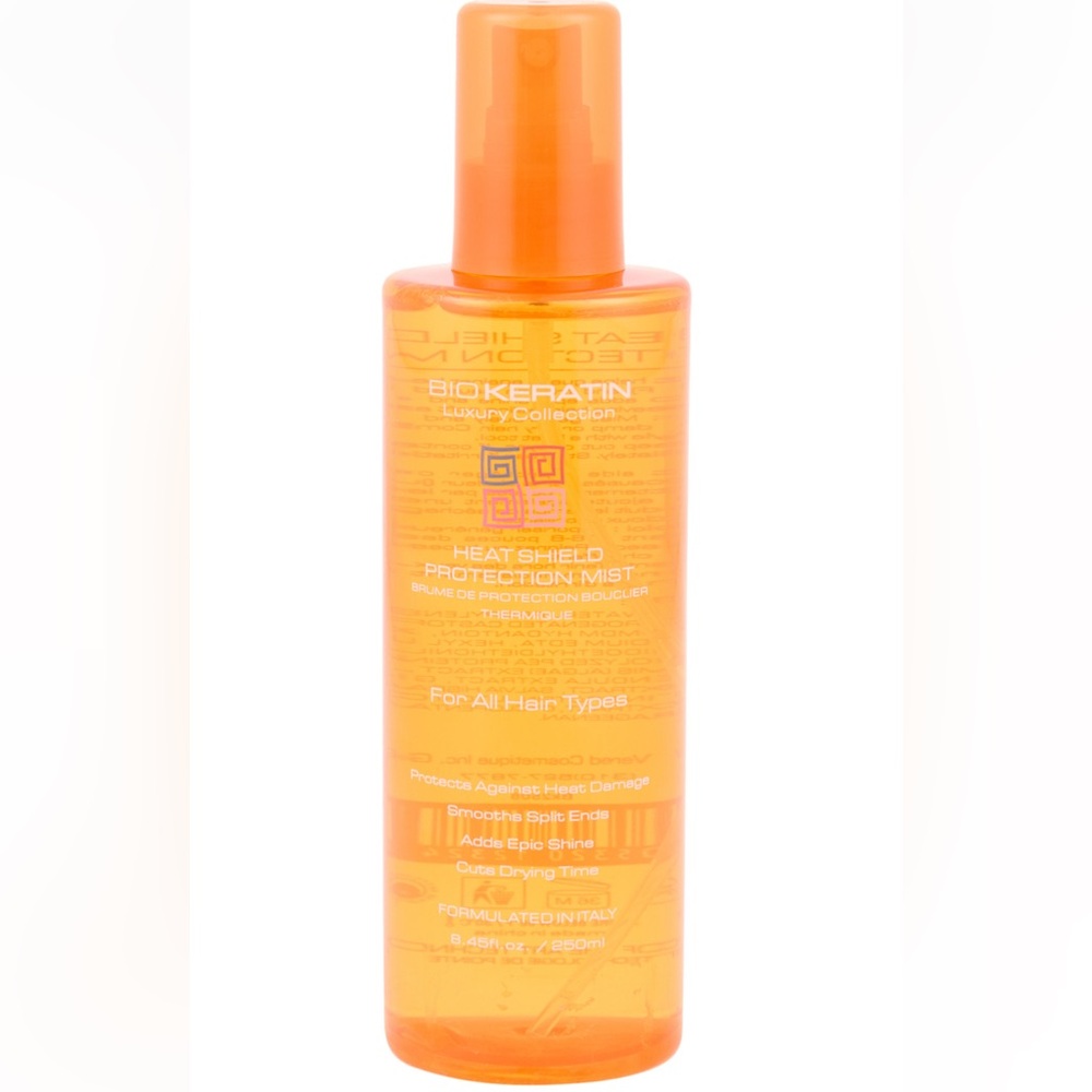 Bio Keratin Luxury Collection Heat Shield Protection Mist 8.45 oz NEW